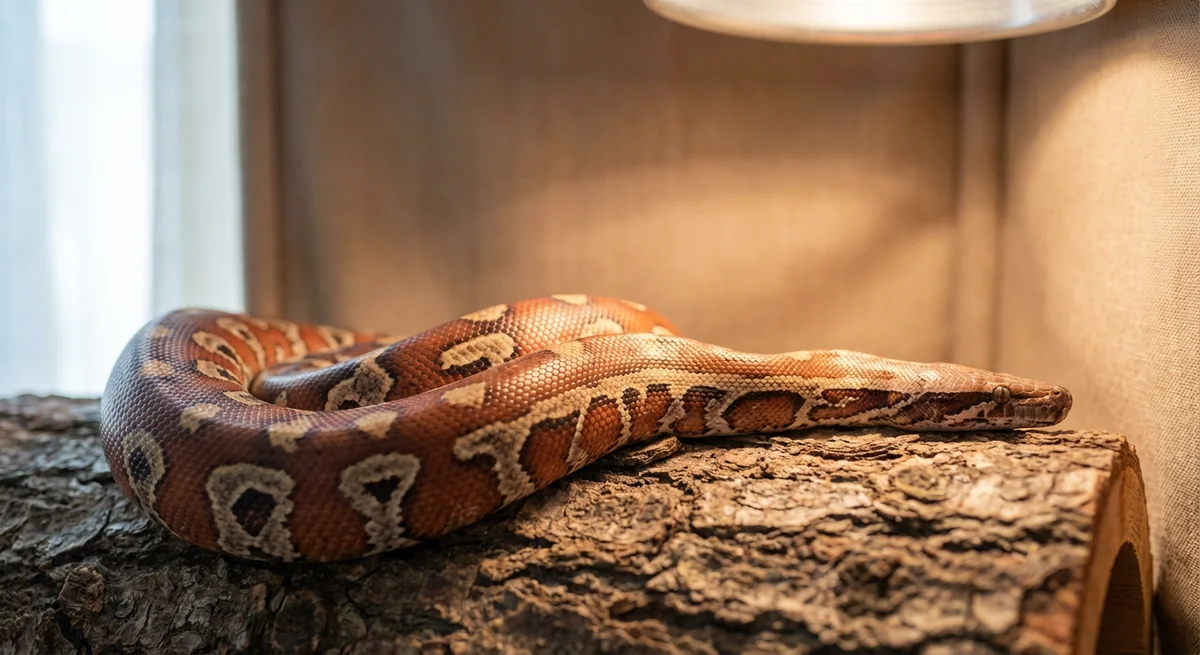 Borneo blodpython (Python breitensteini)