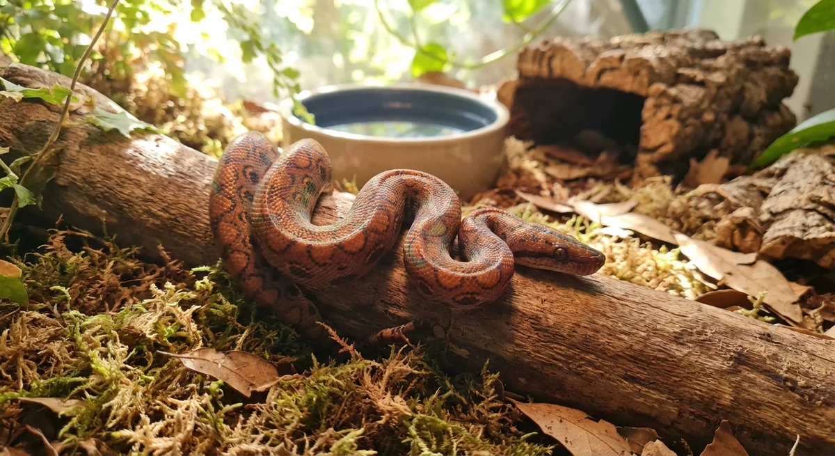 Brasiliansk regnbueboa (Epicrates cenchria cenchira) – Din komplette passningsvejledning