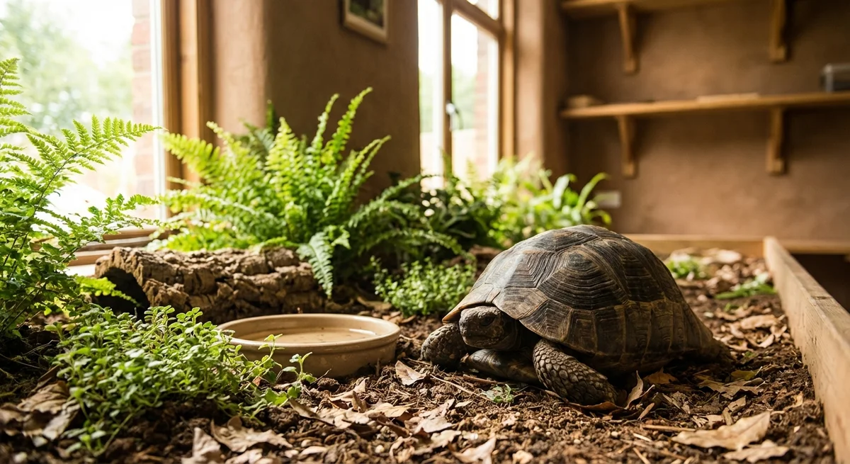 Bredrandet Landskildpadde (Testudo marginata) – Din komplette plejeguide