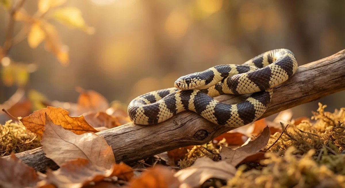 Californisk Kongesnog (Lampropeltis californiae)