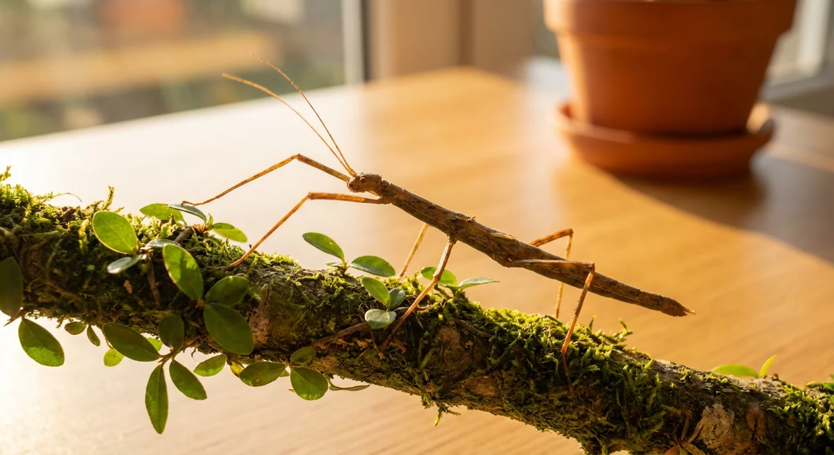 Carausius morosus - Den indiske vandrende pinde