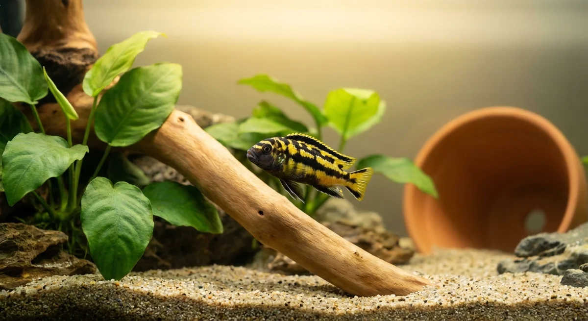 Chipokae Cichlide (Melanochromis chipokae)