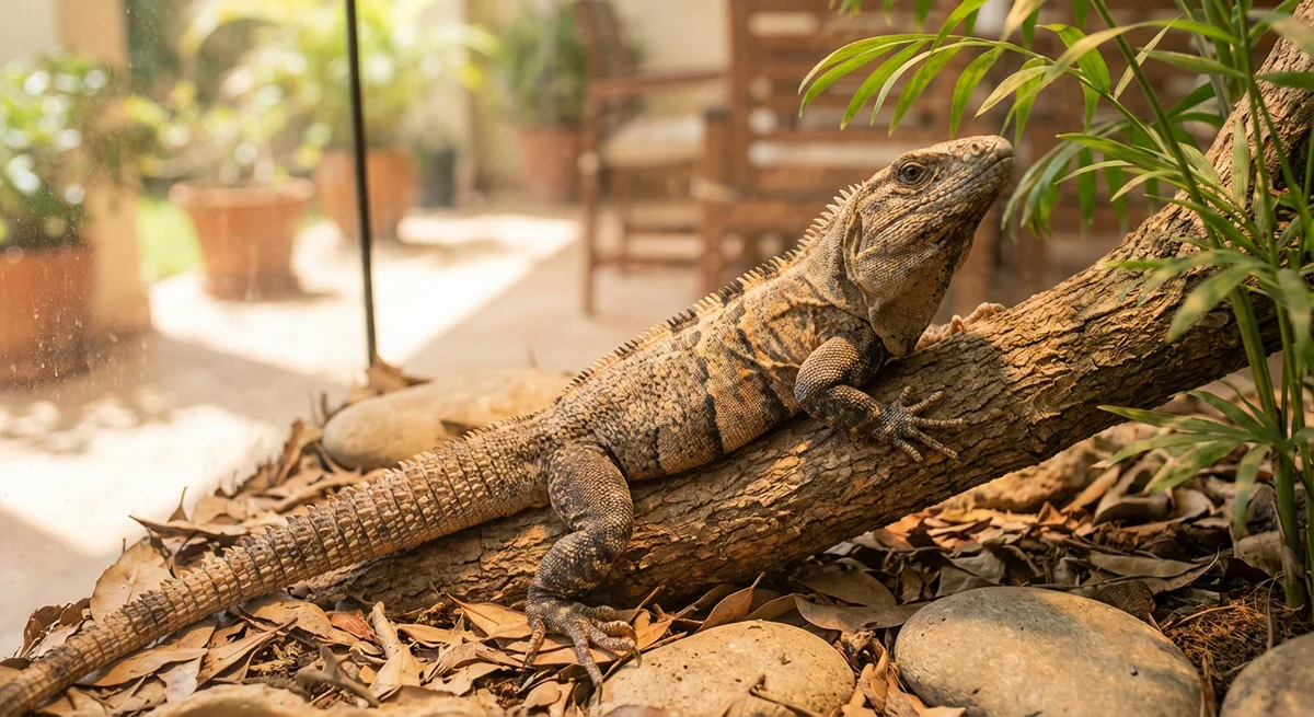 Ctenosaura quinquecarinata - Klubhalet Iguana