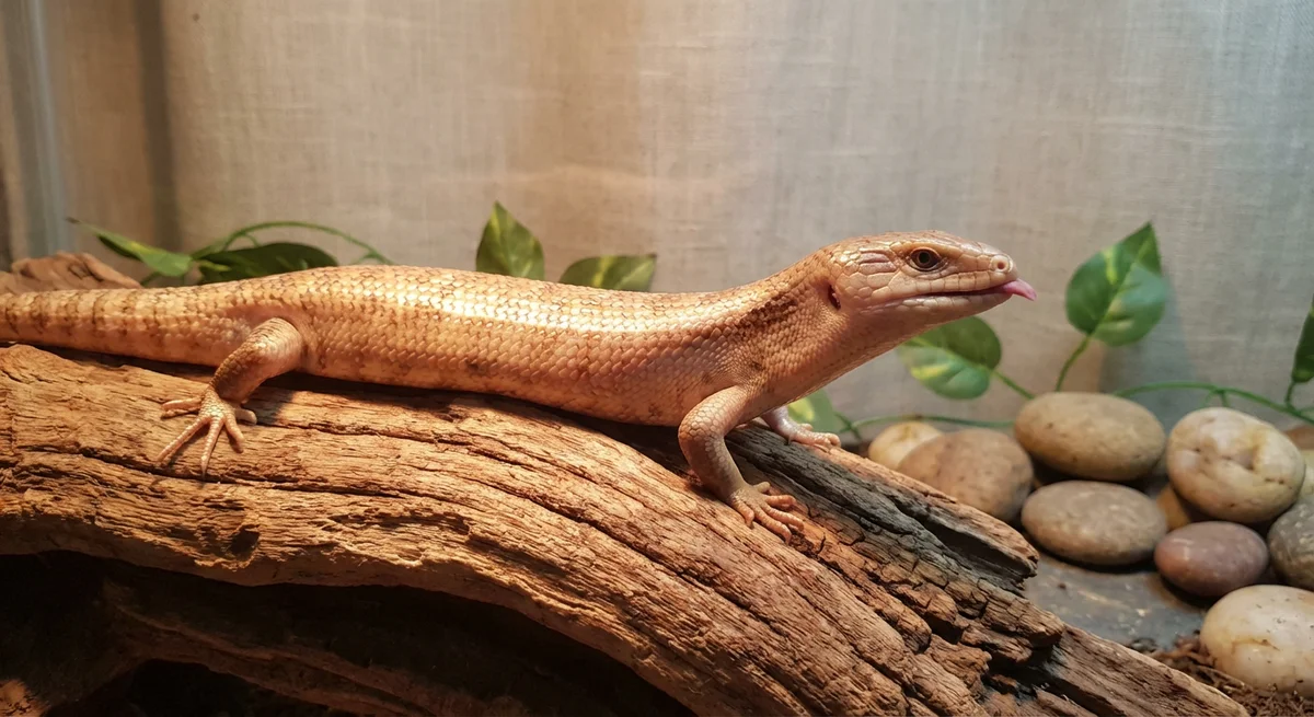 Snegleskinken (Cyclodomorphus gerrardii)