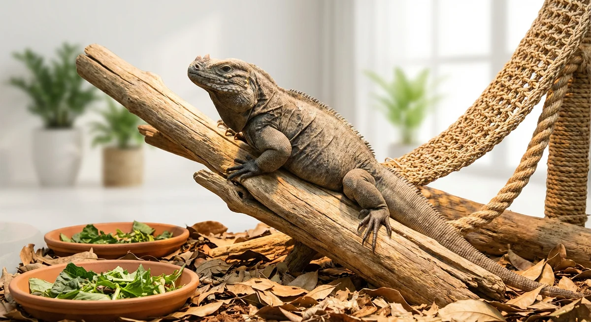Cyclura cornuta – Næsehornsleguan: Din komplette plejeguide