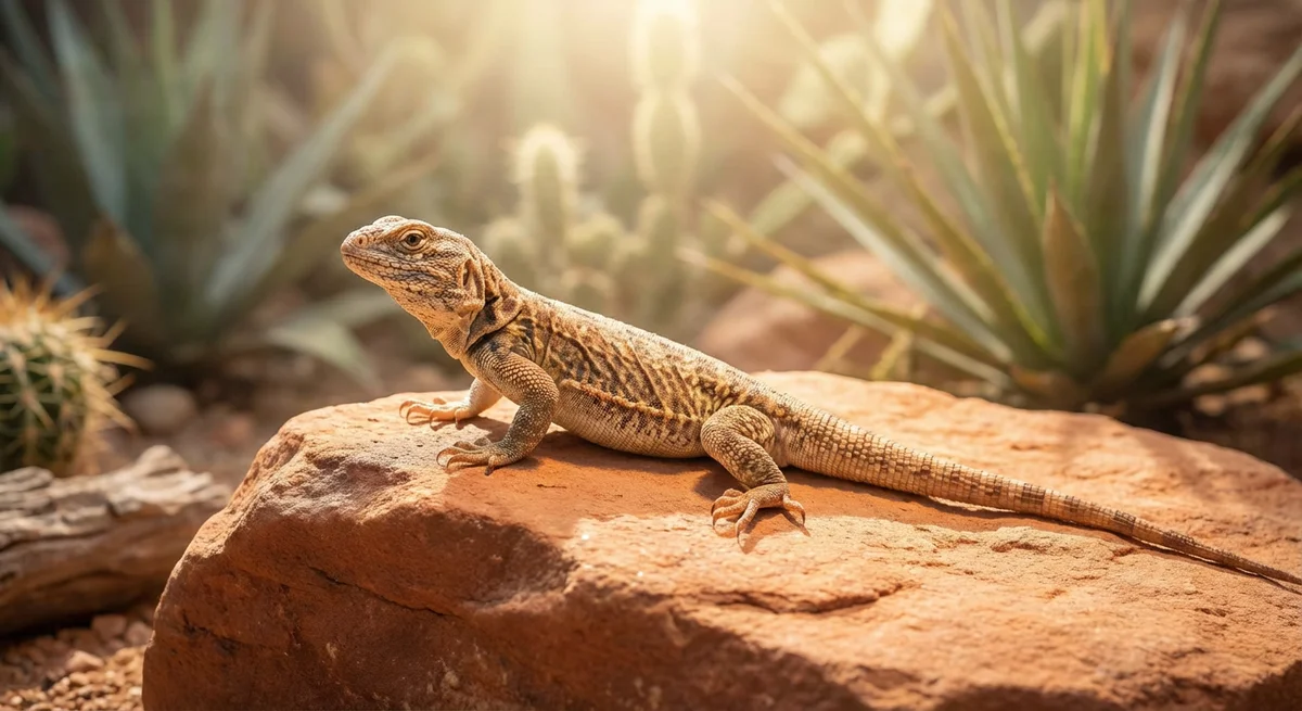 Ørkenleguan (Dipsosaurus dorsalis) – Din komplette plejeguide