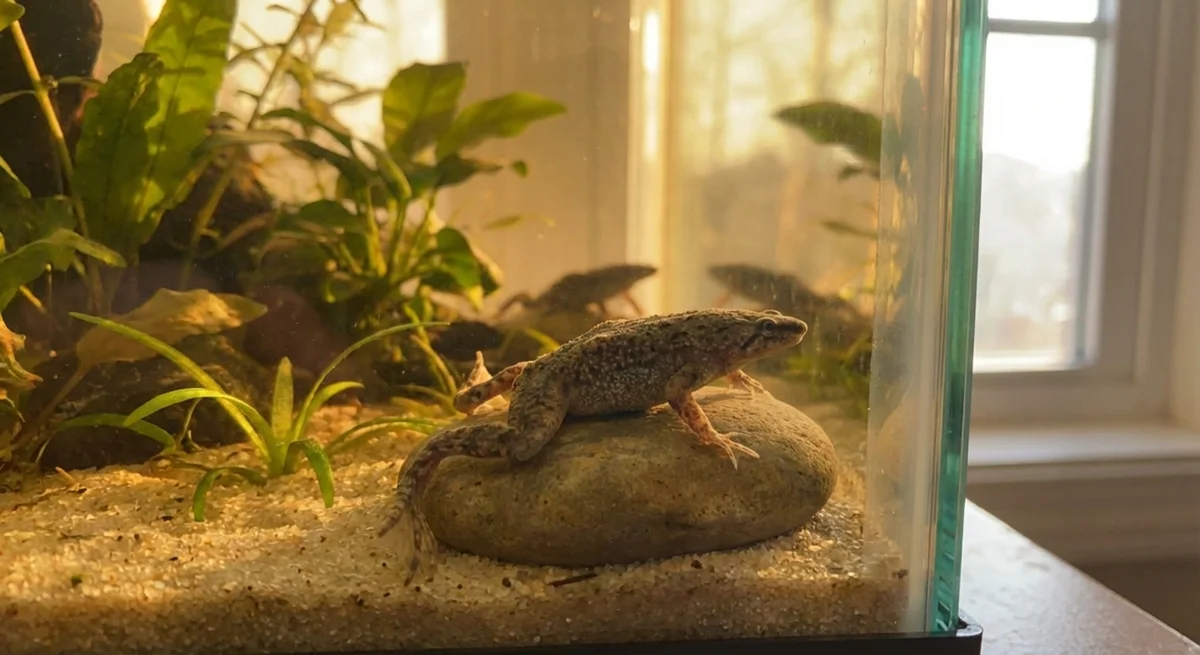 Dværgsporefrø (Hymenochirus spp.) – Komplet plejeguide