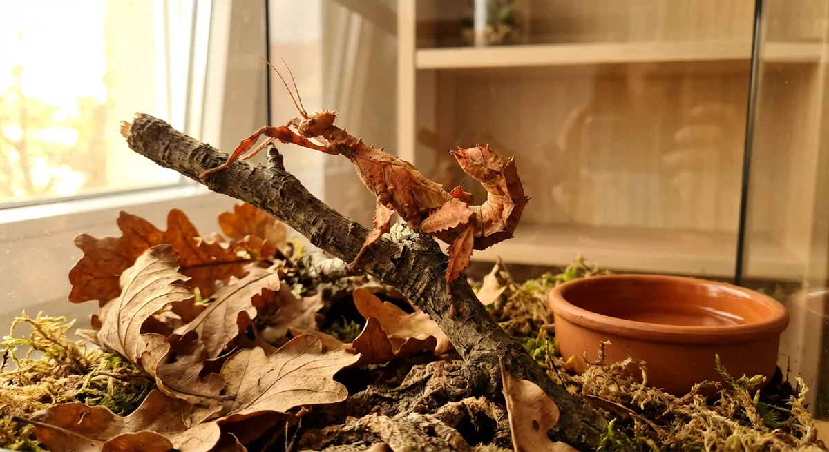 Vandrende rosengren (Extatosoma tiaratum)