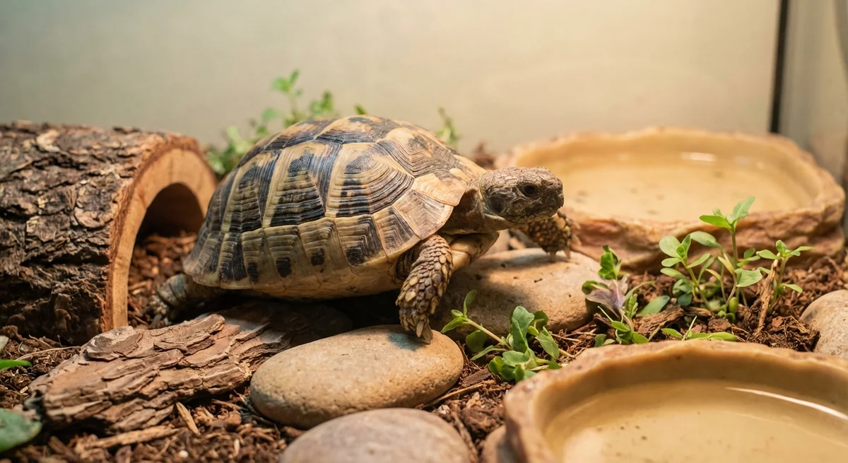 Græsk landskildpadde (Testudo hermanni boettgeri) – Din komplette pasningsguide