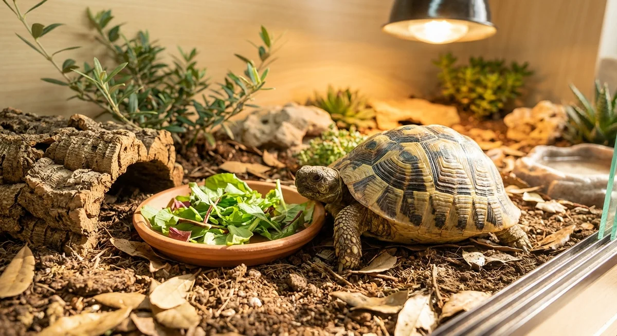 Græsk landskildpadde (Testudo hermanni) – Din komplette plejeguide