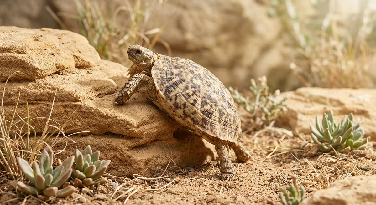 Guide til Pandekageskildpadde – den flade klatreskildpadde