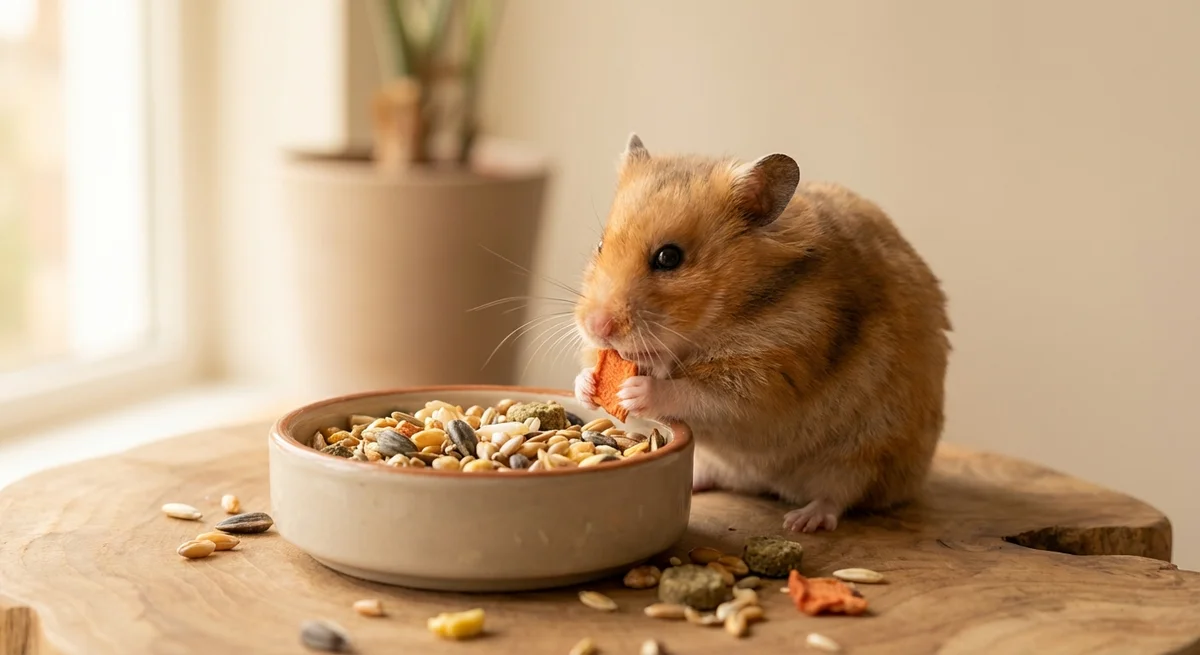 Guldhamster foder: Den ultimative guide til sund ernæring