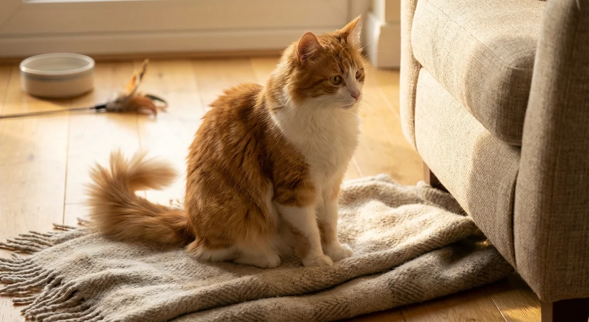 Hvorfor logrer katte med halen? Forstå dit katts kropssprog