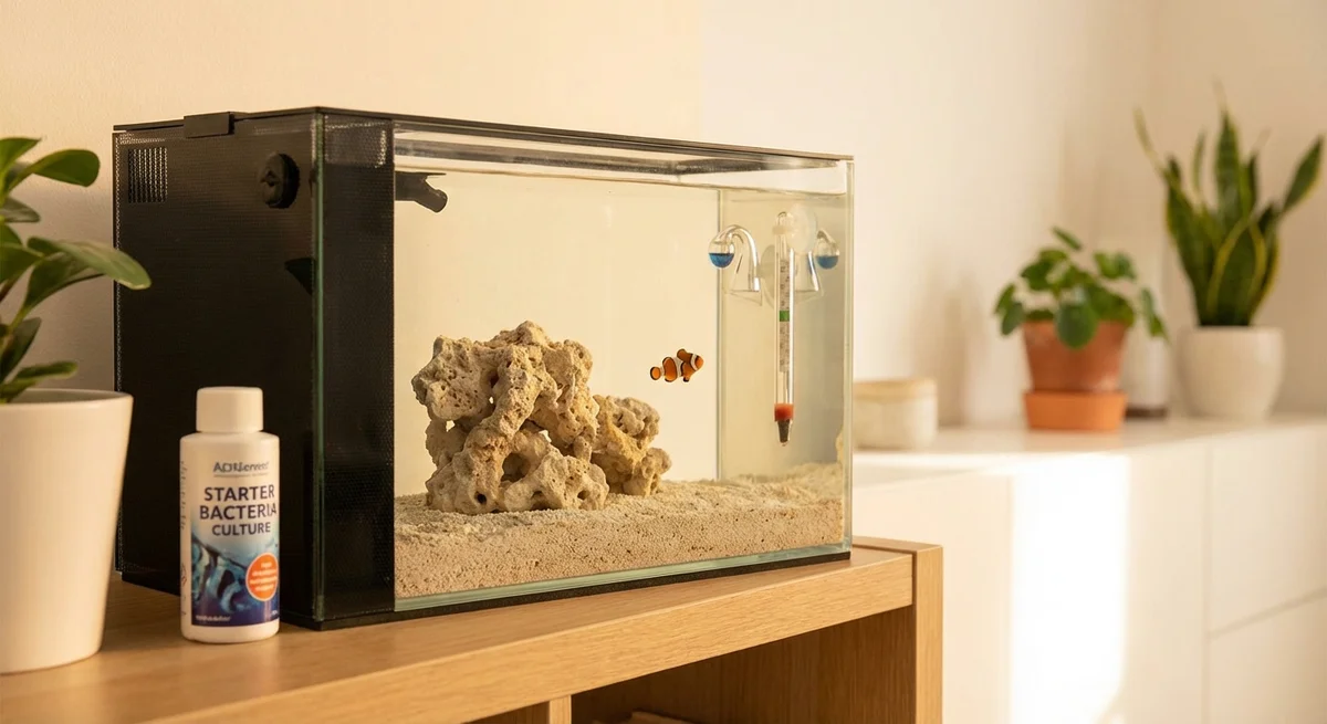Indkøring af saltvandsakvarium – komplet guide til en sikker opstart