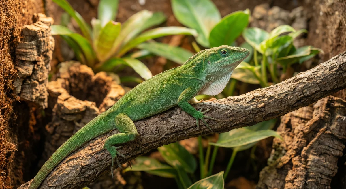 Ridder anole (Anolis equestris)