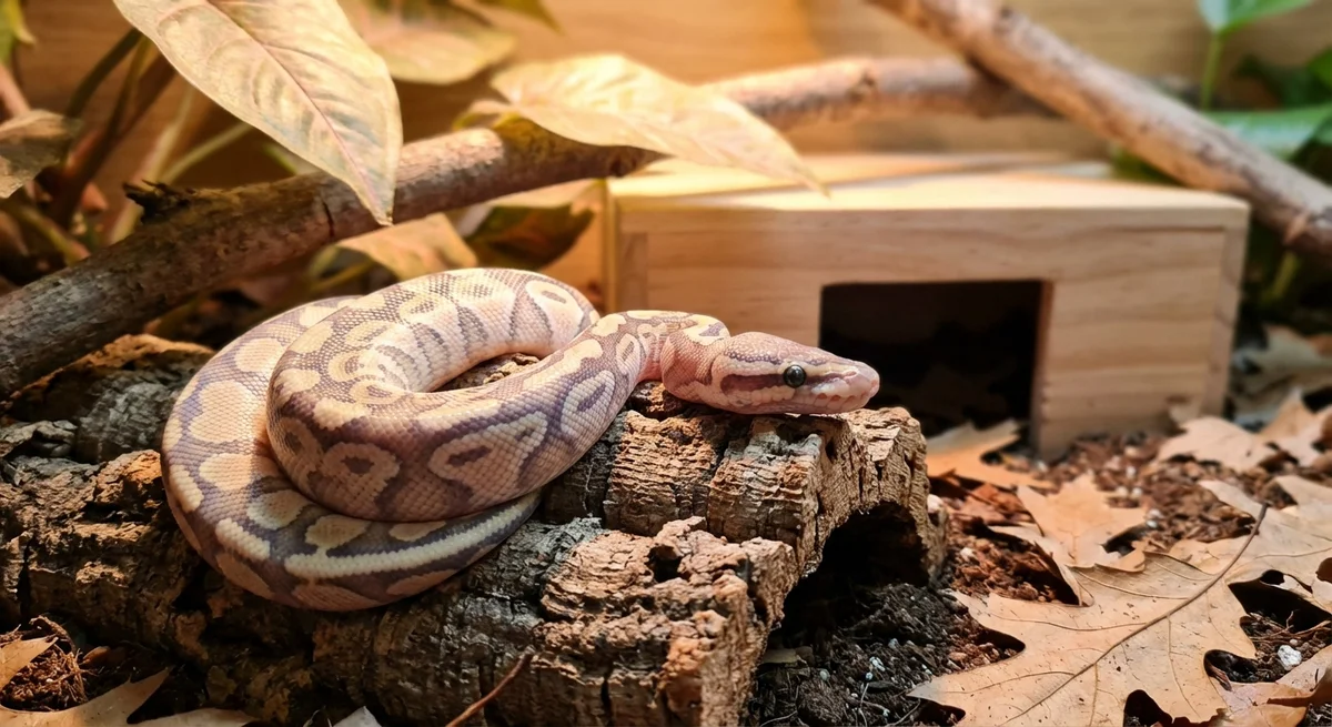 Kongepython Morphs og Ansvarlig Avl