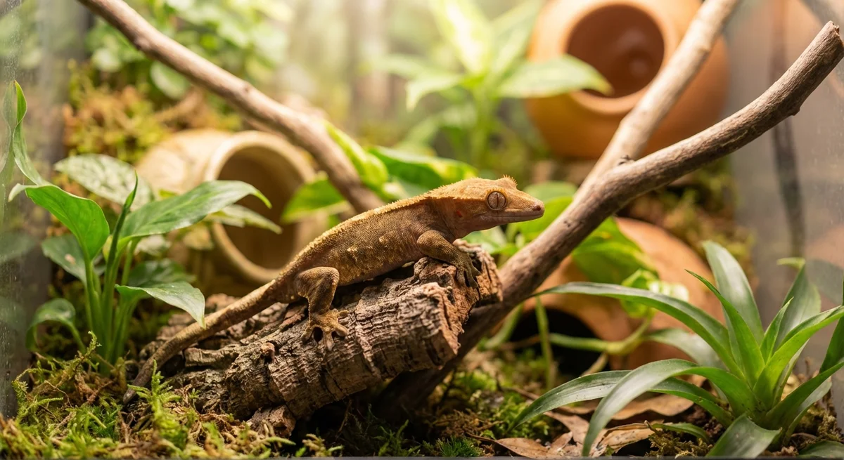 Kronegekko og andre New Caledonia-arter