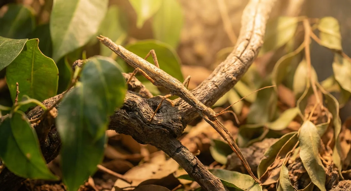 Medauroidea extradentata - Den vietnamesiske vandrende pinde