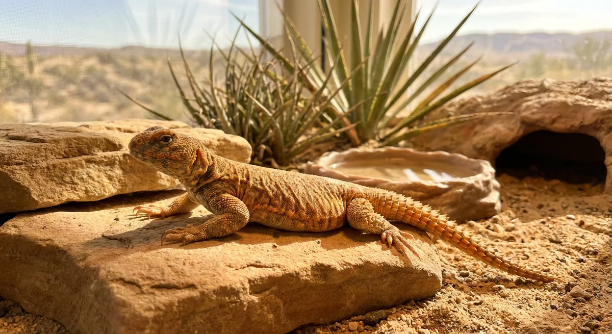 Nordafrikansk tornhaleagam (Uromastyx spp.) – Din komplette plejeguide
