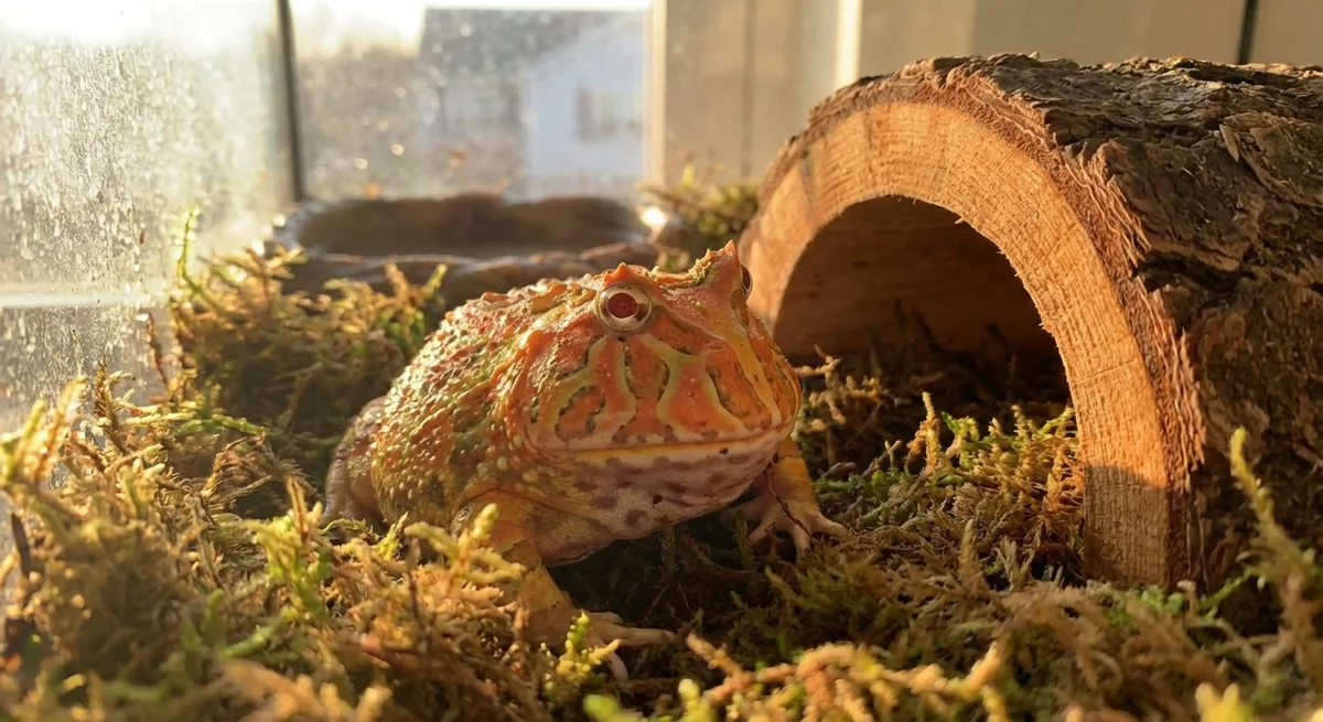 Pacman-frø (Ceratophrys spp.)