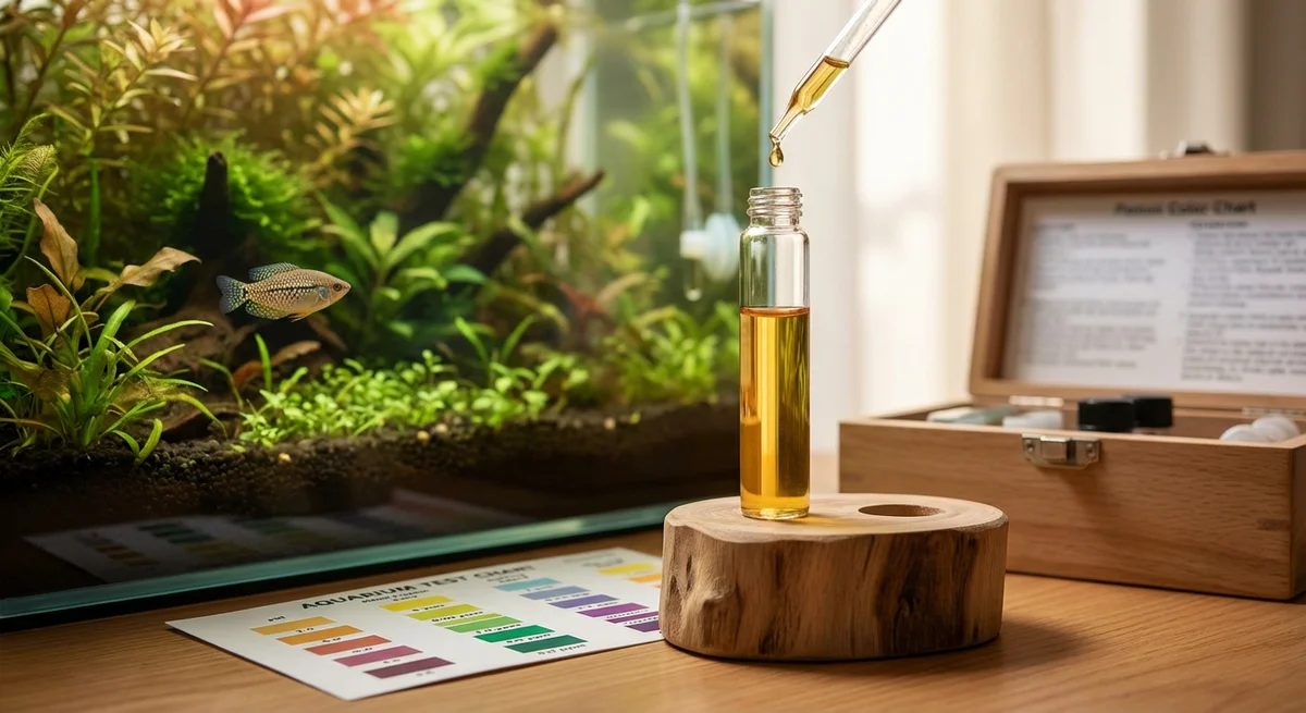 pH-værdi i akvarium – hvad er det korrekte niveau?