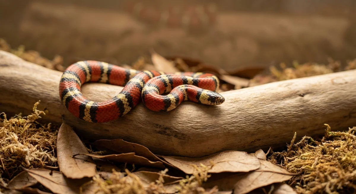 Pyromelana kongesnog (Lampropeltis pyromelana pyromelana)