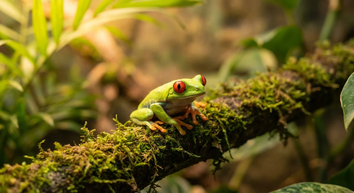 Rødøjet løvfrø (Agalychnis callidryas)