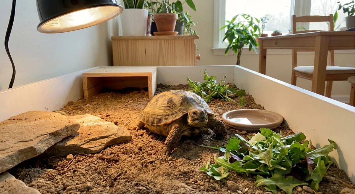 Russisk landskildpadde (Testudo horsfieldii) – Din komplette plejeguide