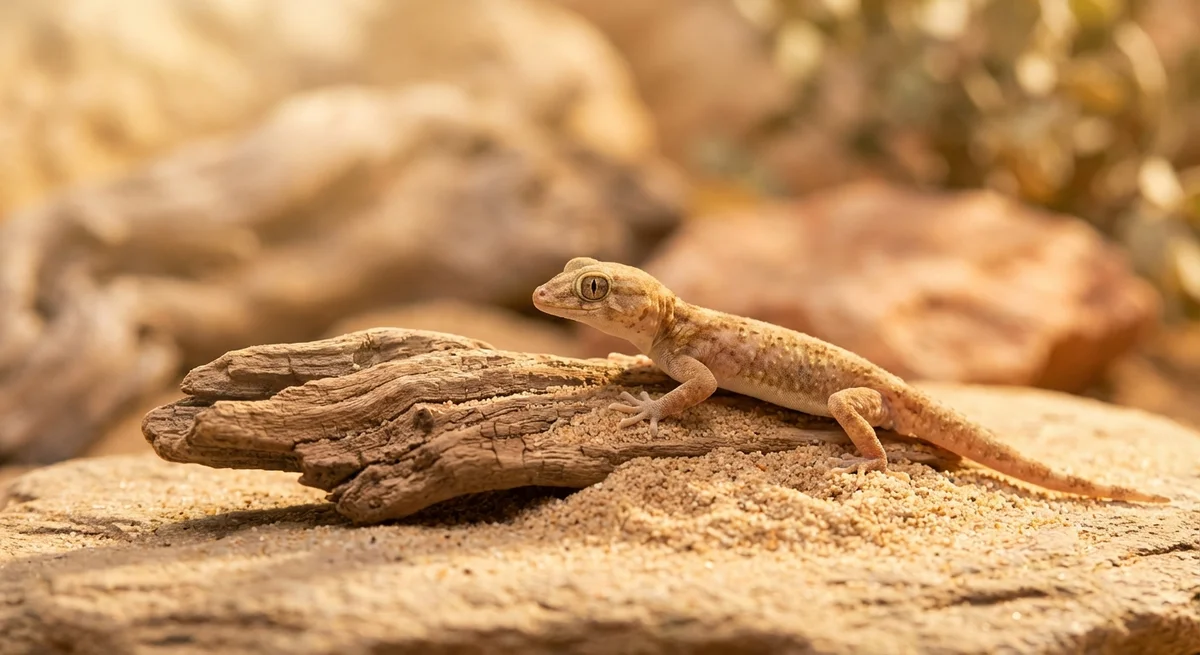 Sandgecko - Stenodactylus sthenodactylus