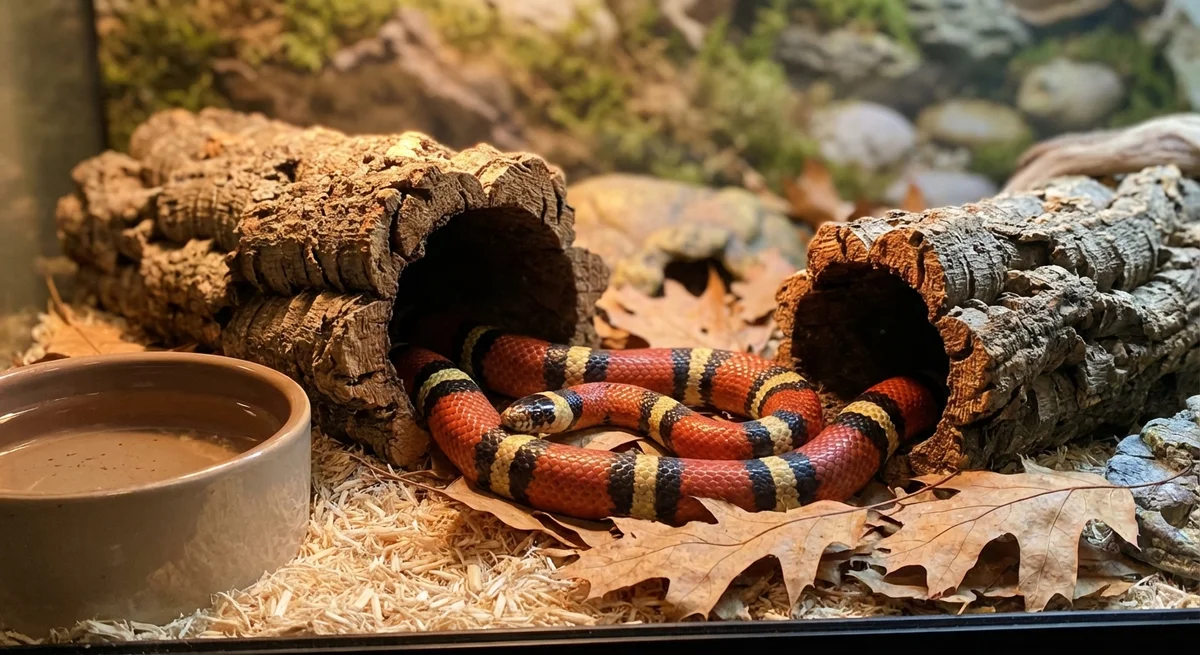 Sinaloa mælkesnog (Lampropeltis triangulum sinaloae) – Din komplette plejeguide