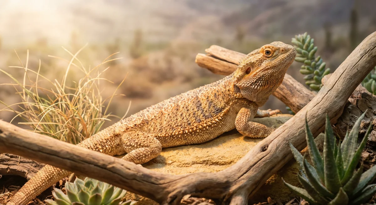 Østlig skægagame (Pogona barbata) – Din komplette plejeguide