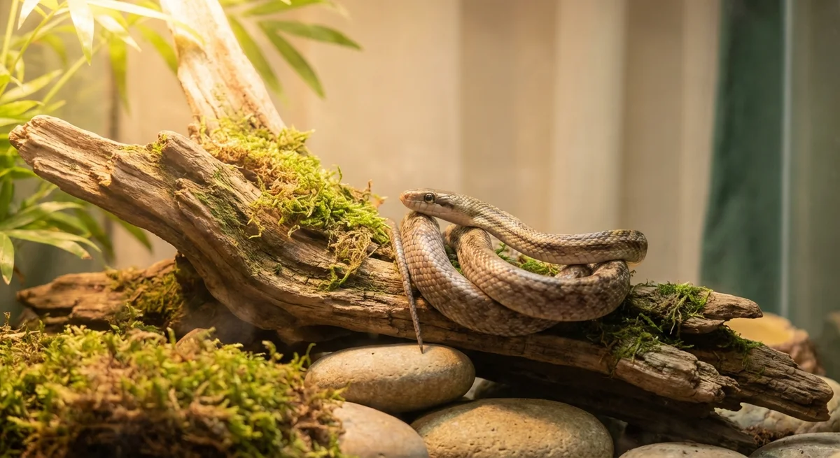Taiwan rottesnog Ortaeniurus friesi