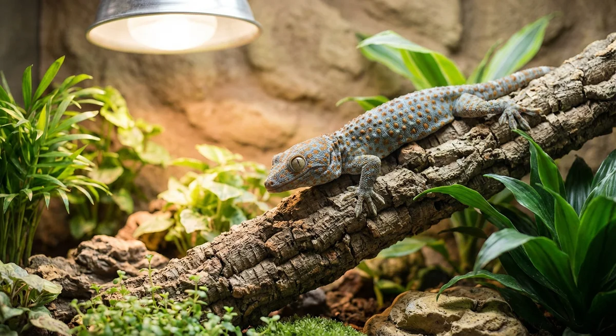 Tokaygekko – Pasning, temperament og terrarium