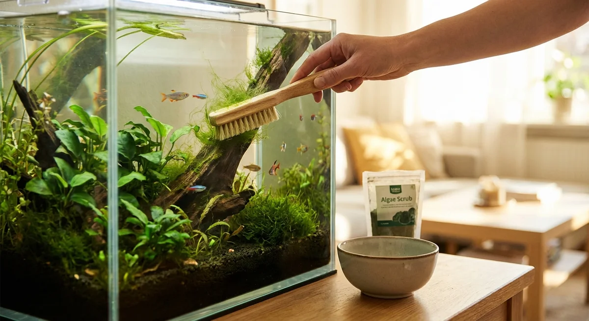 Trådalger i akvarium – sådan fjerner du dem effektivt
