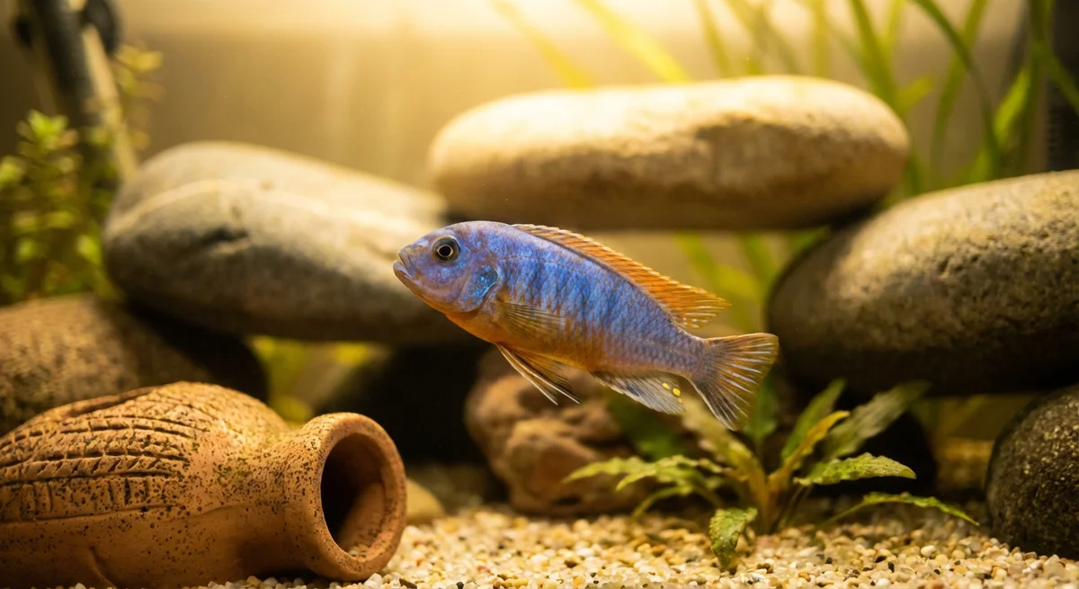 Trewawasae Malawi Cichlide (Labeotropheus trewavasae)
