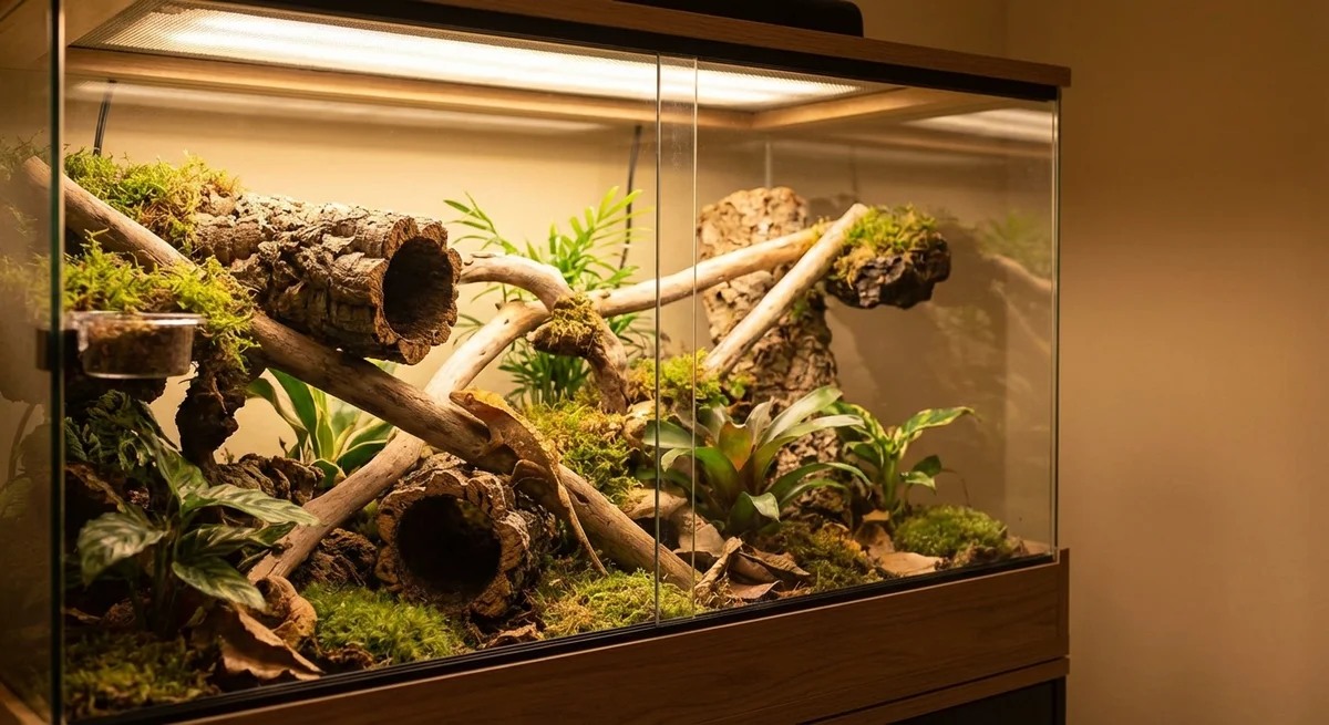 Velfærd og berigelse i terrarium