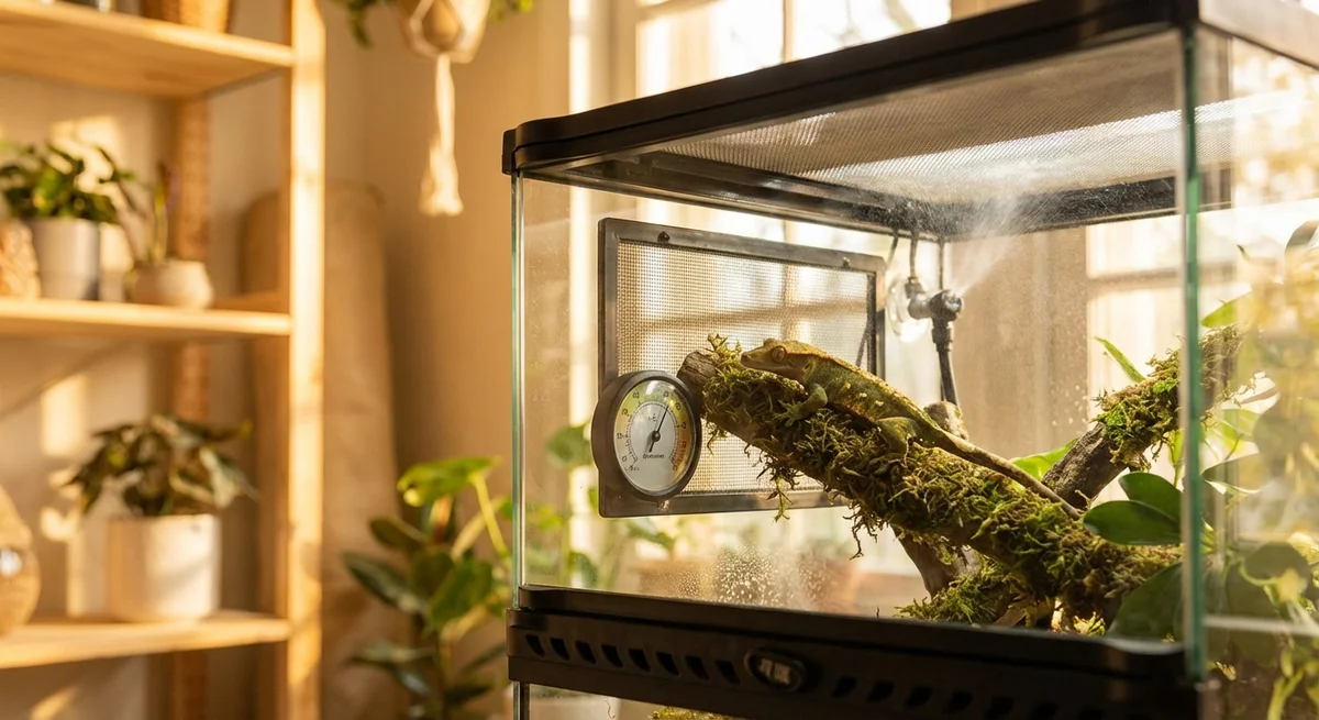 Ventilation vs. Luftfugtighed – Korrekt Klimaopsætning i Terrariet