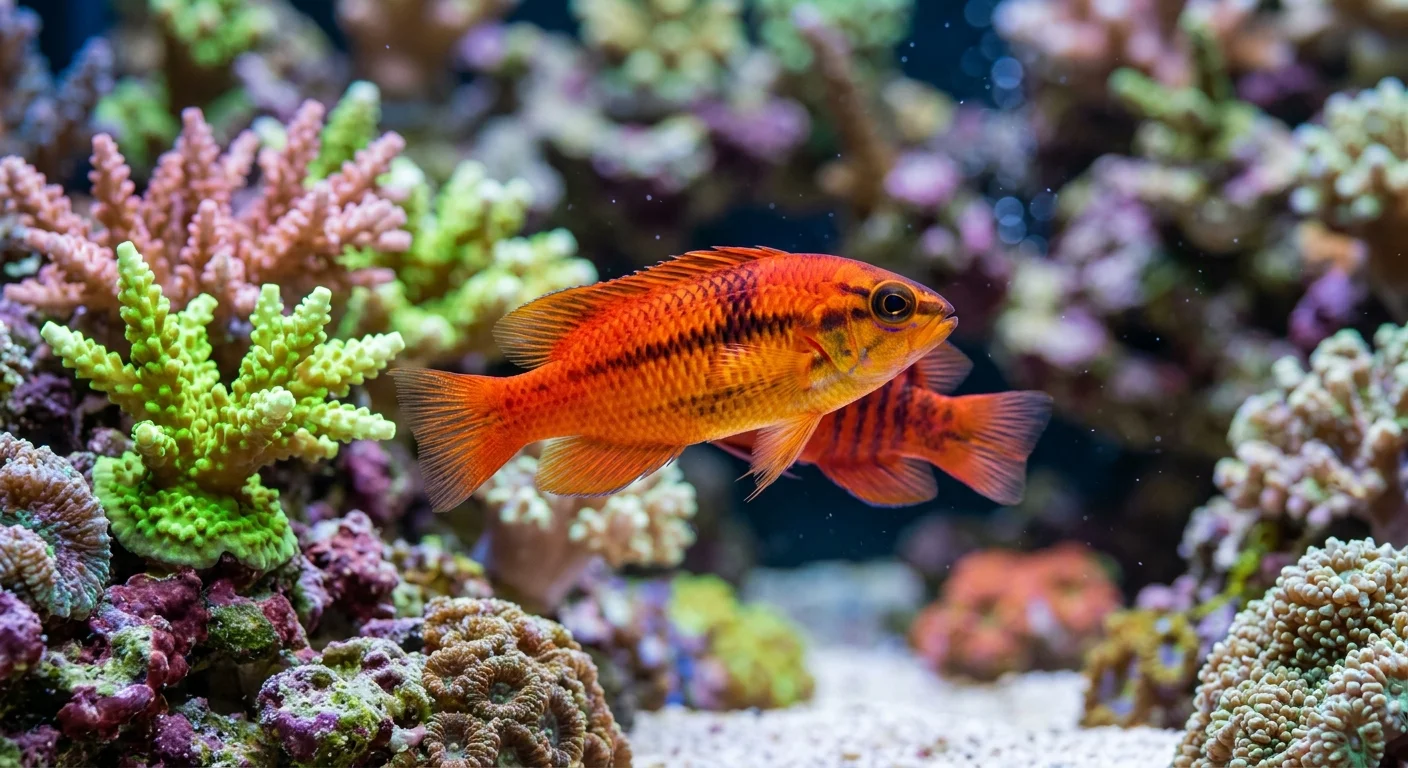 Labracinus cyclophthalmus – Ildhalet djævel