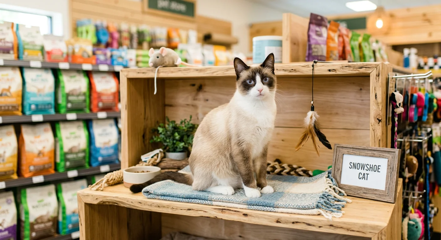 Sneskokat (Snowshoe)