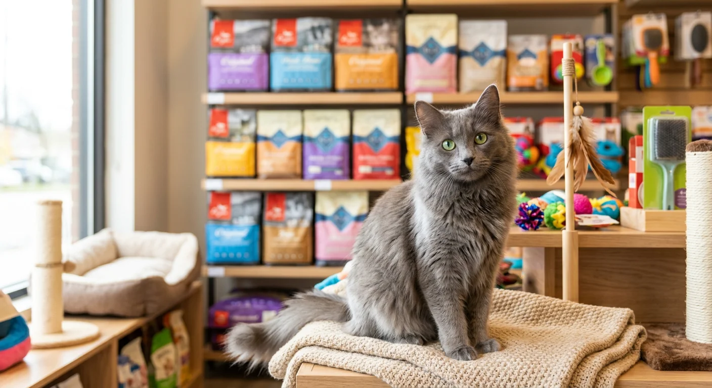 Nebelung: Den elegante tågekat