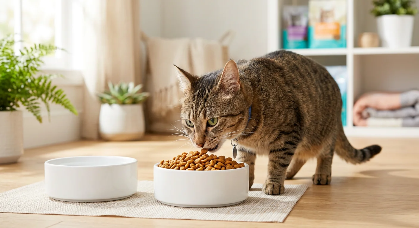 Hvor meget foder skal en kat have? – Din komplette guide til sund fodring