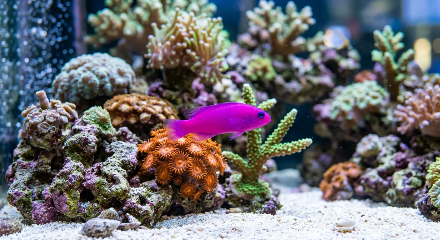 Purpurdottéback - Pseudochromis porphyreus