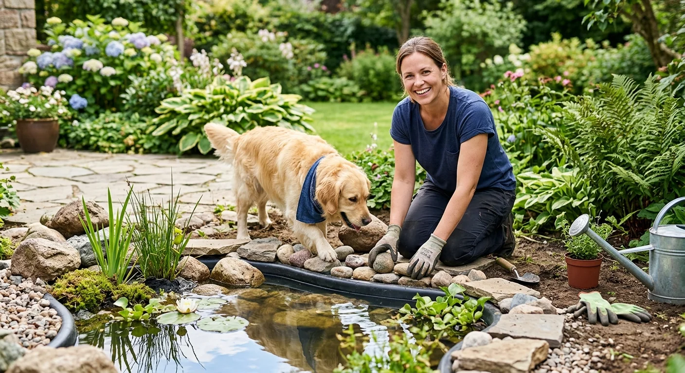 Kan man lave en havedam selv? – En komplet guide til DIY havedam