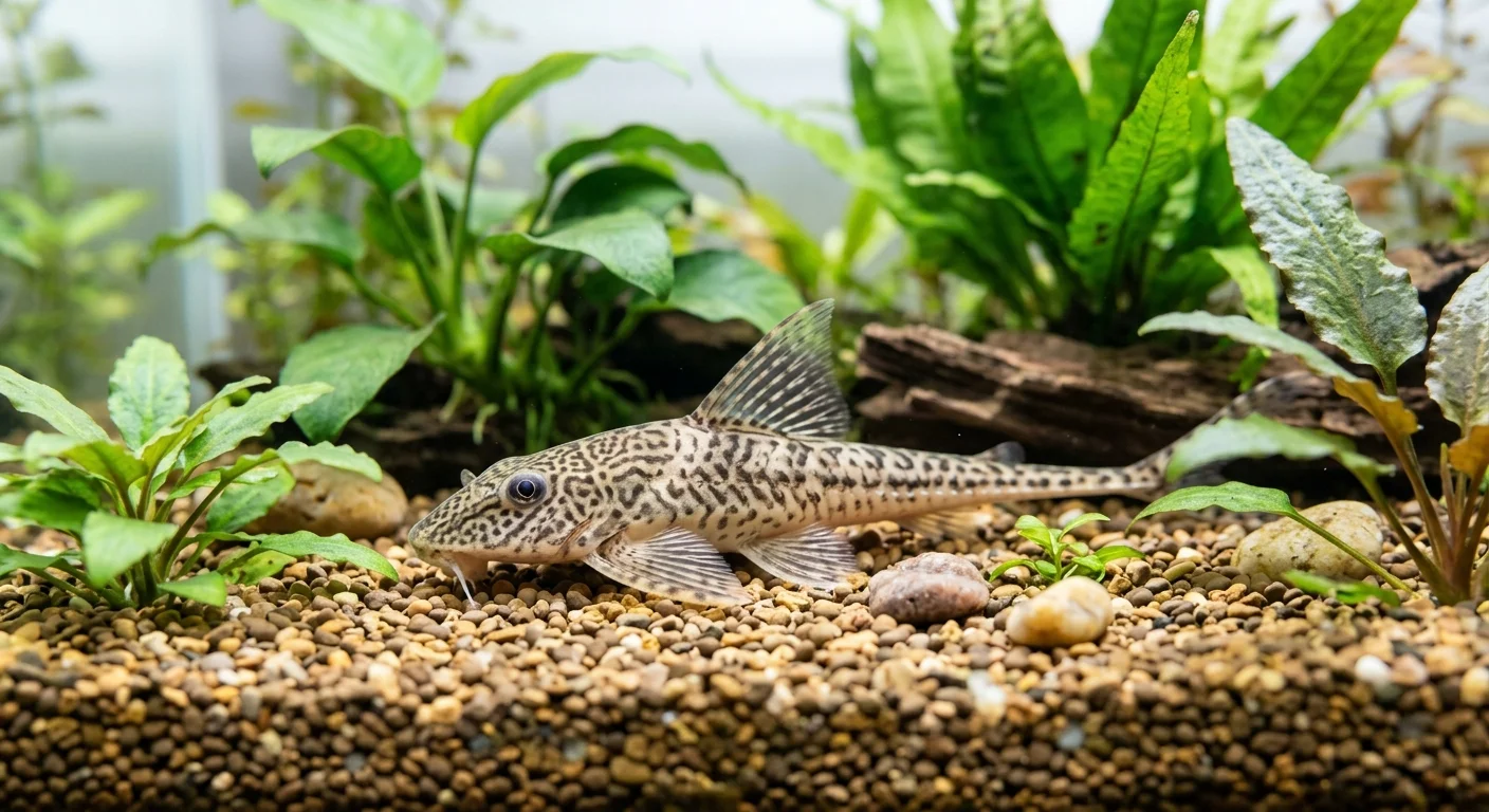 Grenmalle (Hemiloricaria eigenmanni): Plejevejledning til den slanke bundrenere