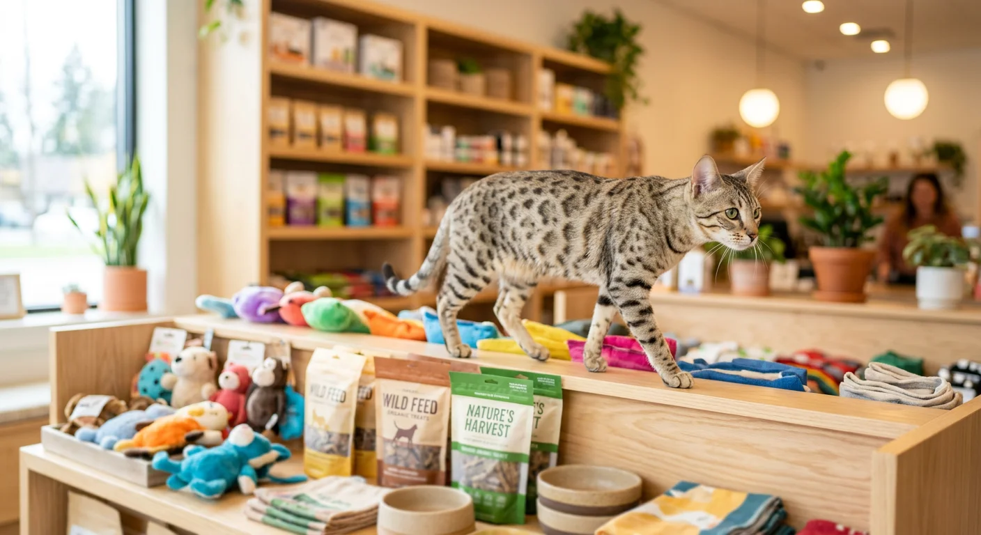 Serengeti-katten: Den eksotiske atlet med vild charme