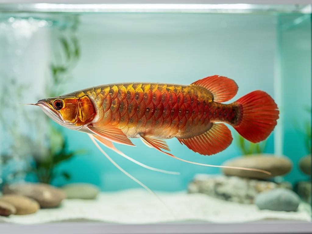 Asiatisk Arowana – Den majestætiske dragefisk til dit akvarium