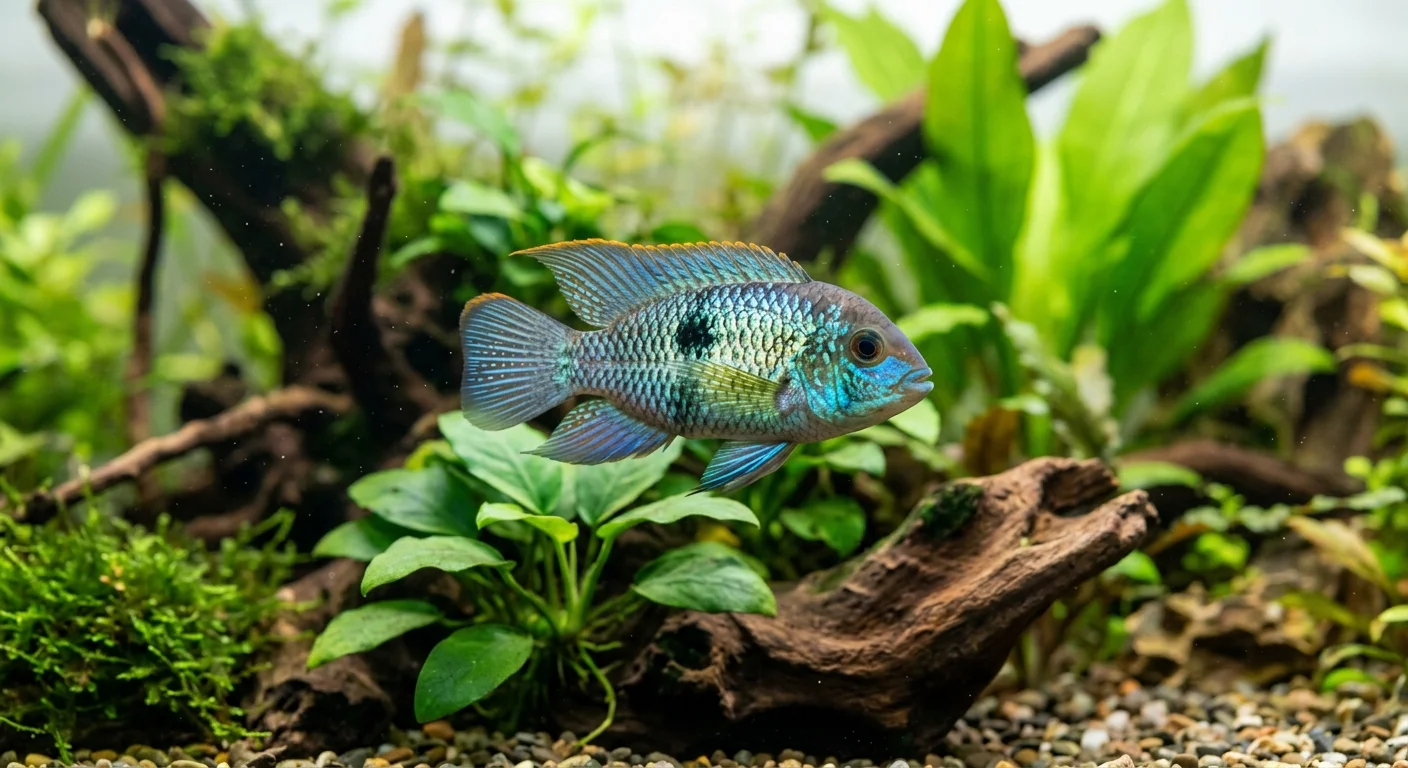 Blå acara (Aequidens pulcher Latifrons) – Pleje og viden til dit akvarium