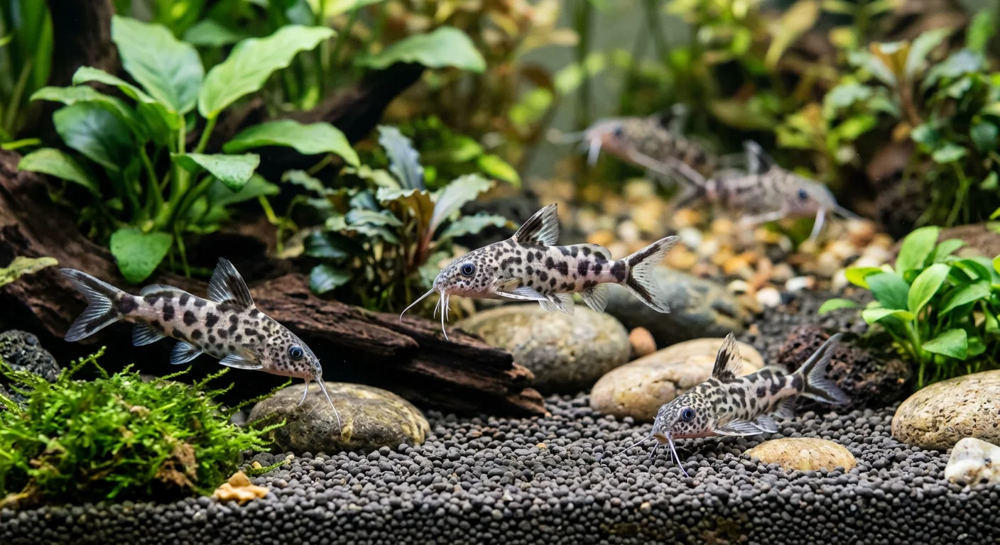 Dværg Fjerskægmalle (Synodontis petricola)