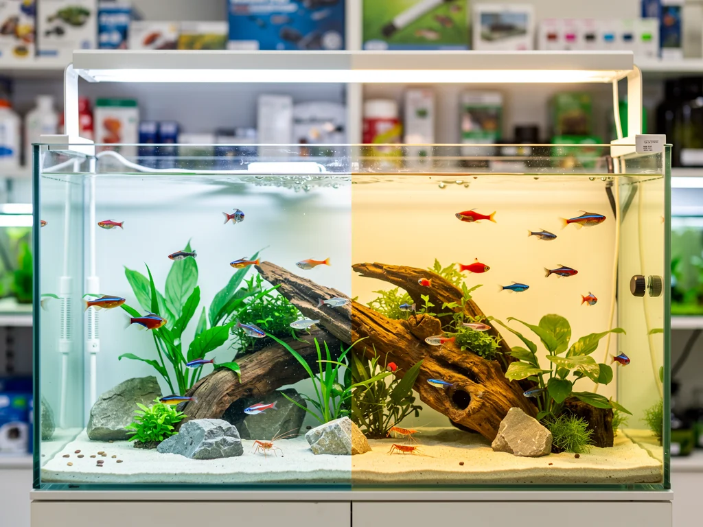 Akvarielys LED vs T5 – hvad er bedst?
