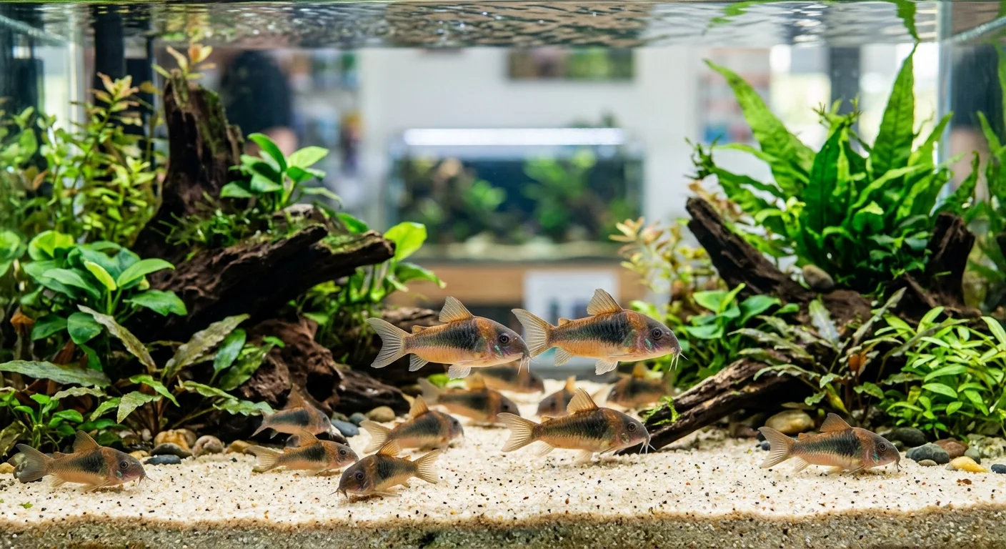 Pansermalle Corydoras aeneus Schultzei – Den robuste bronze pansermalle